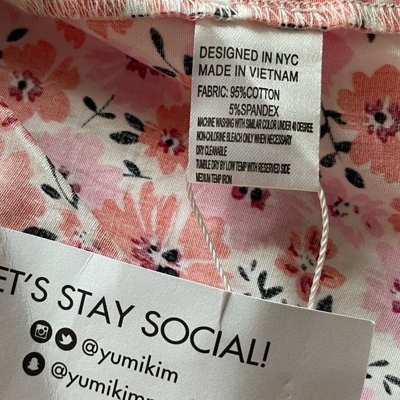 NWT Yumi Kim Groovy Sunshine Ann Street Skirt Medium Boho Cottagecore Feminine - Picture 5 of 11